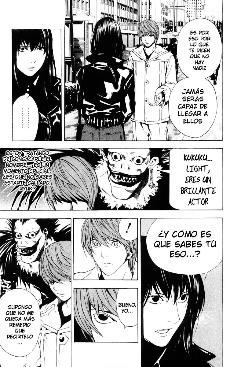 Death Note capítulo 14, página 7