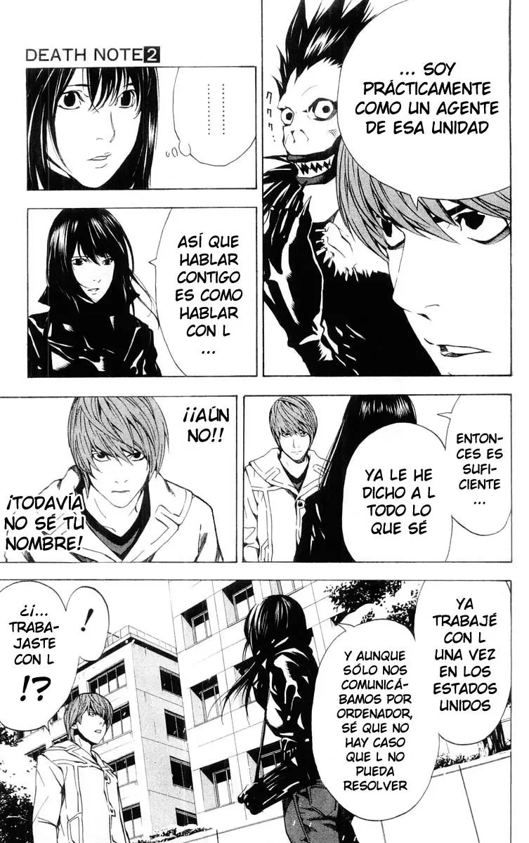 Death Note capítulo 14, página 9