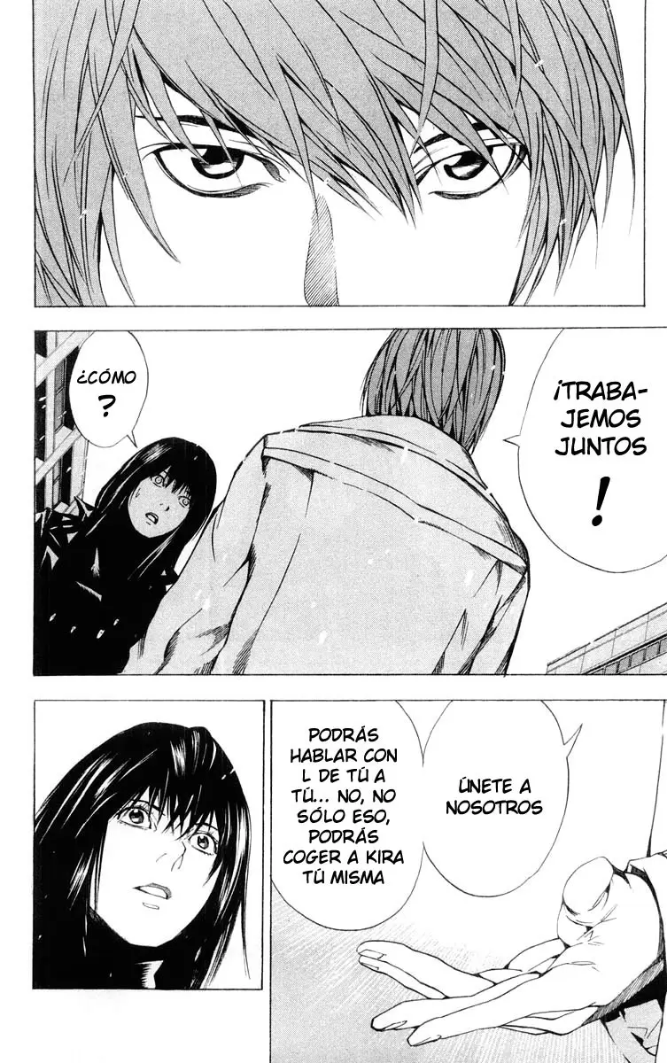 Death Note capítulo 14, página 12