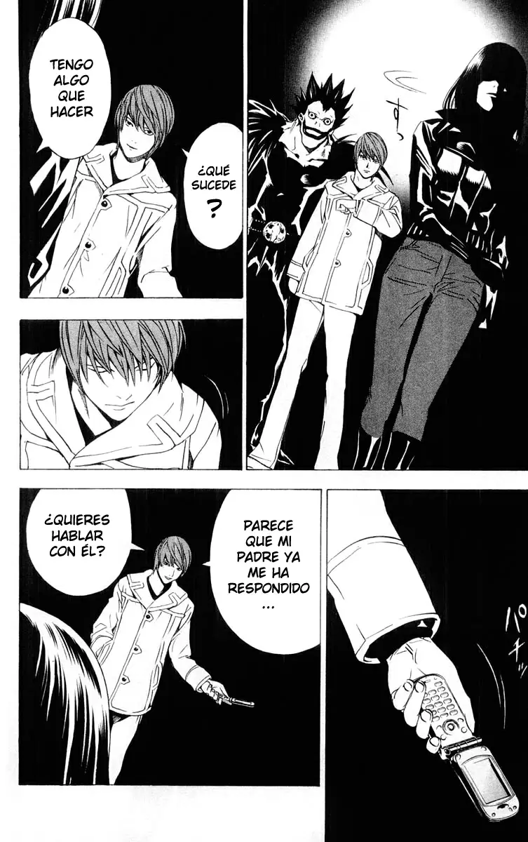 Death Note capítulo 14, página 20