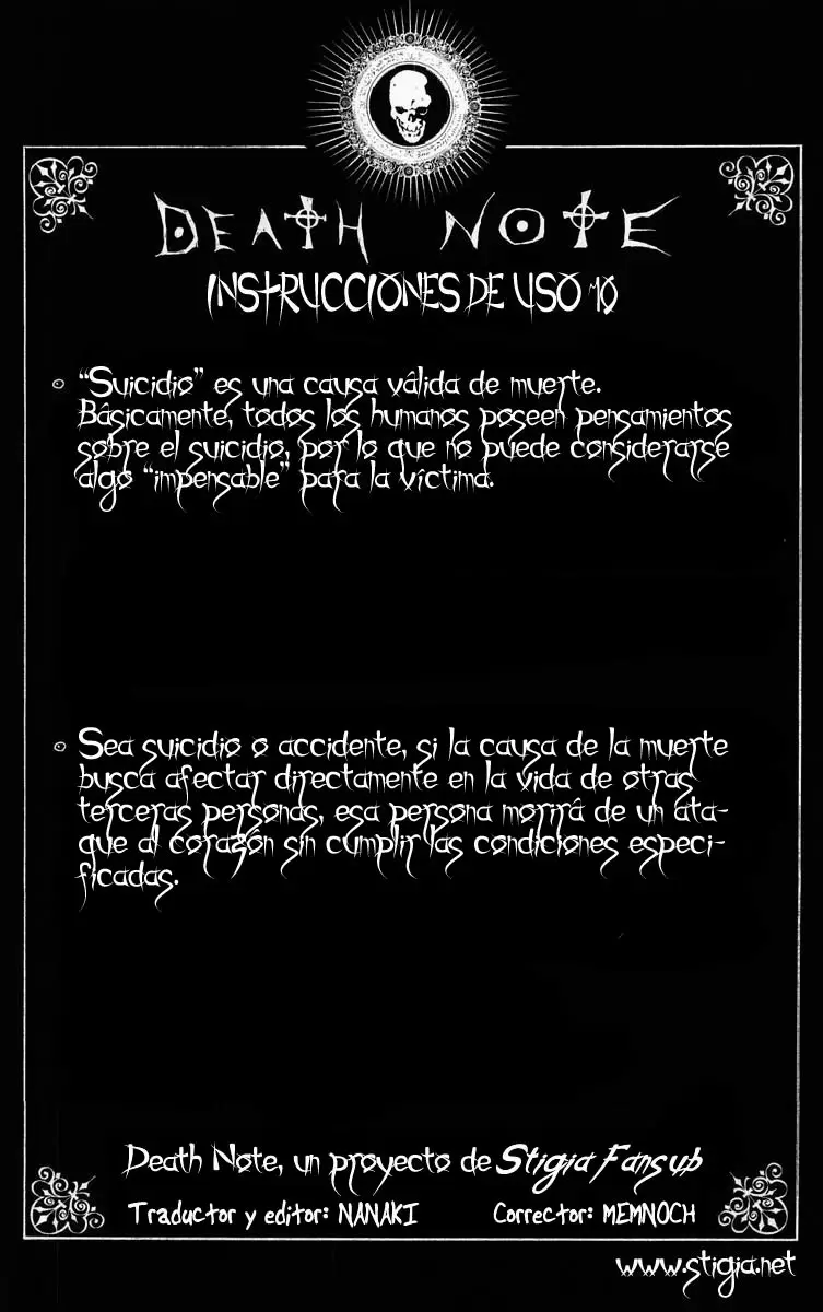 Death Note capítulo 14, página 22
