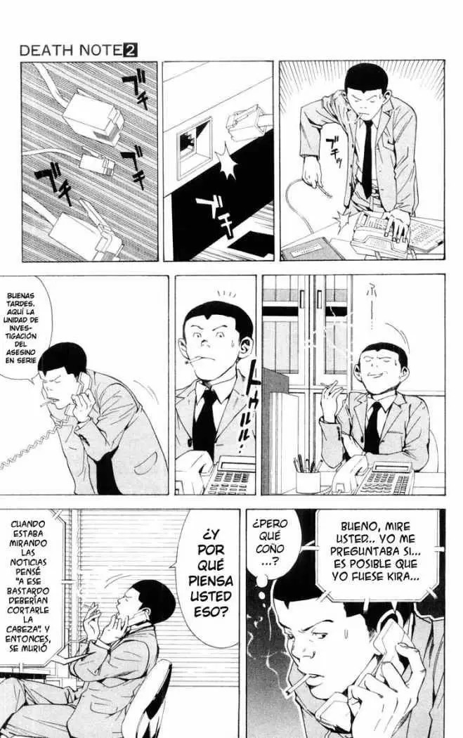 Death Note capítulo 15, página 4