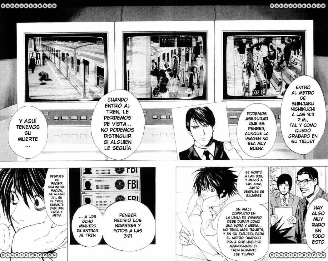 Death Note capítulo 15, página 7