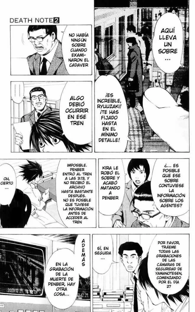 Death Note capítulo 15, página 9