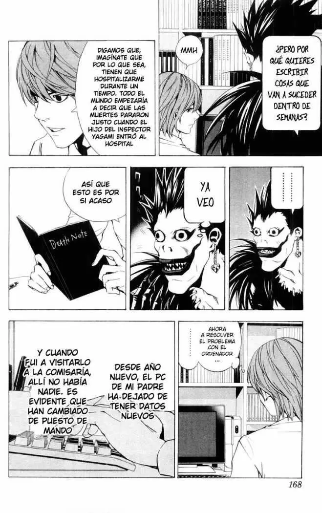 Death Note capítulo 15, página 12