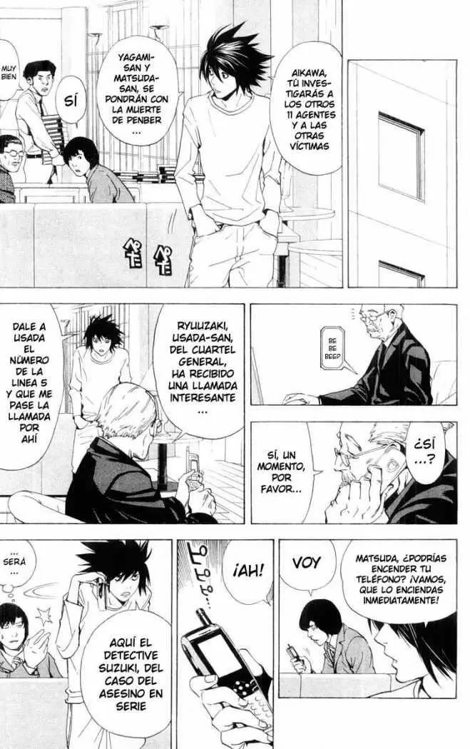 Death Note capítulo 15, página 15