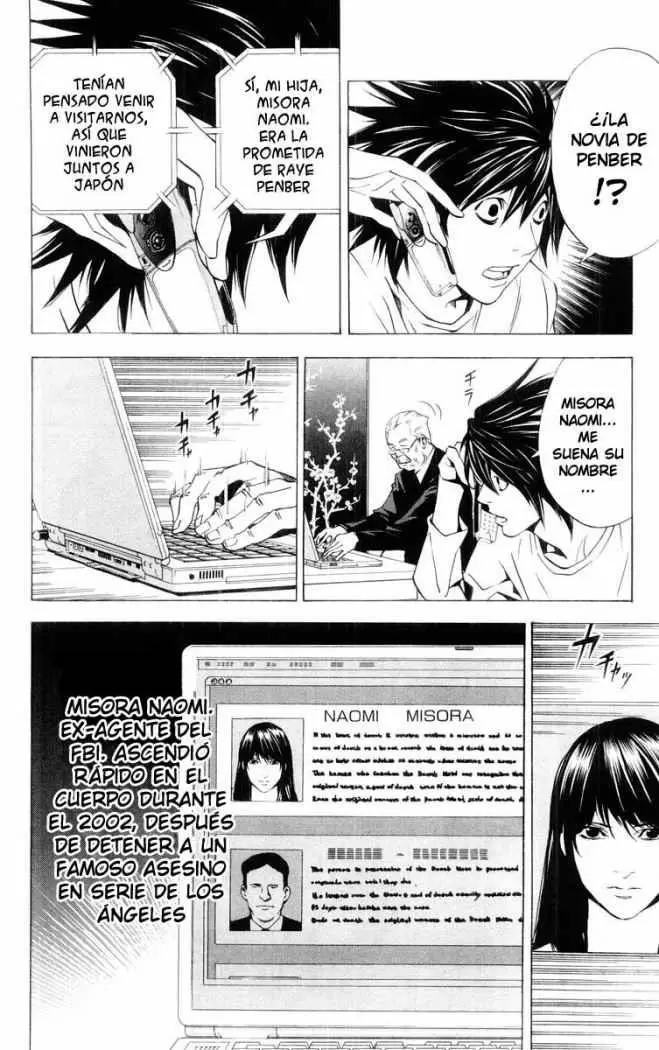 Death Note capítulo 15, página 16