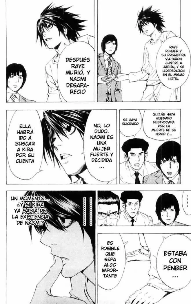 Death Note capítulo 15, página 18