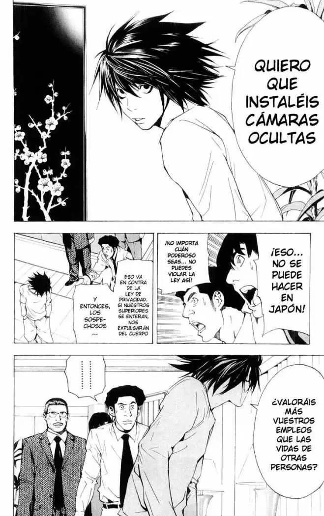 Death Note capítulo 15, página 20