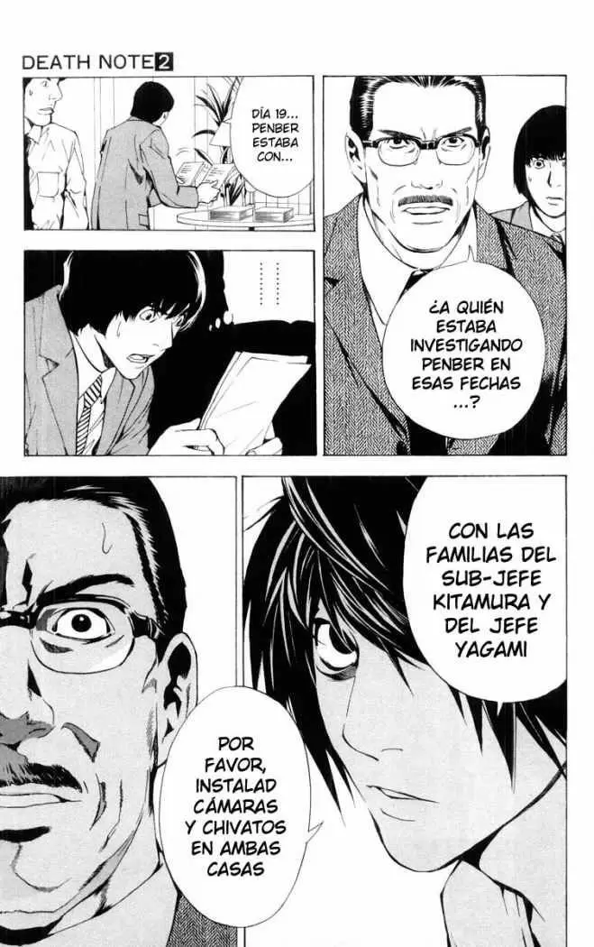 Death Note capítulo 15, página 21