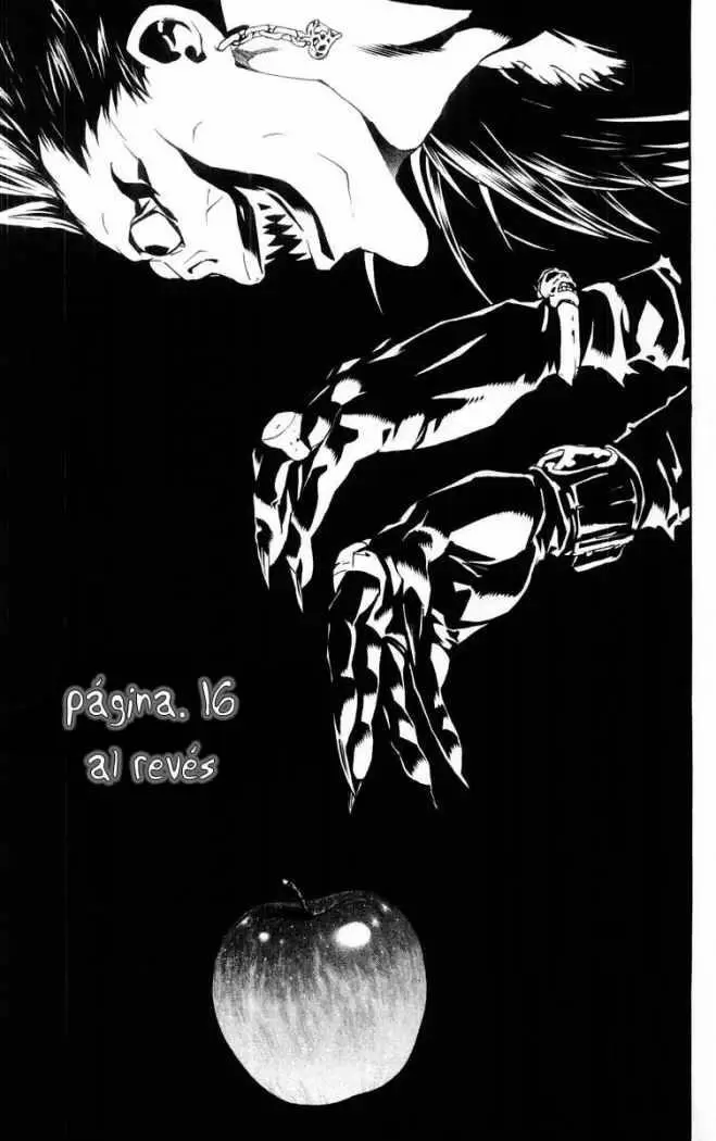 Death Note capítulo 16, página 2