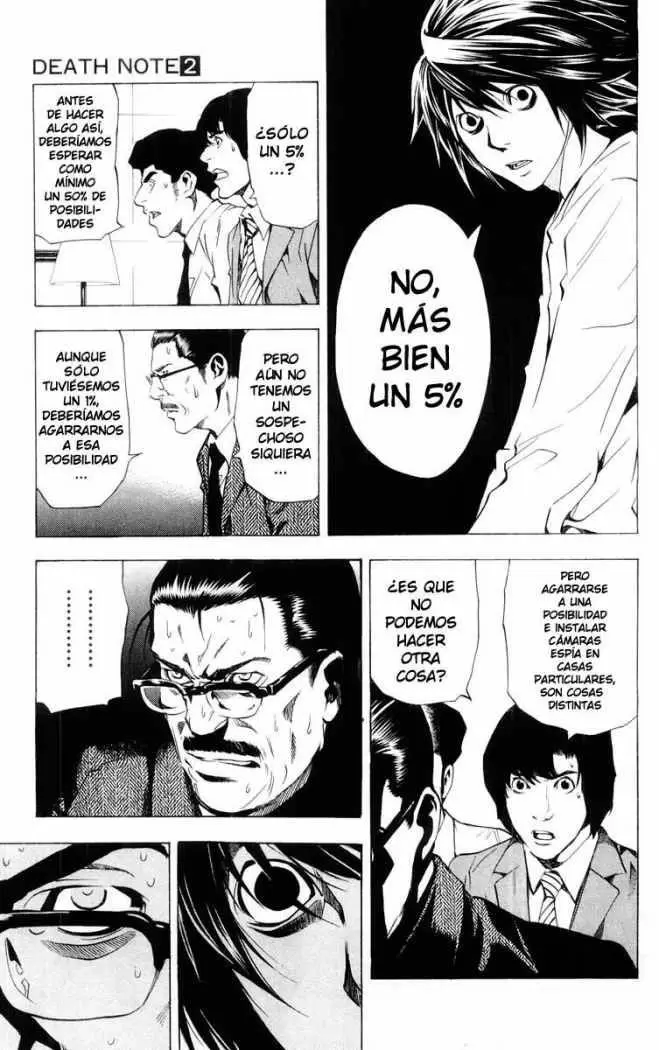 Death Note capítulo 16, página 4