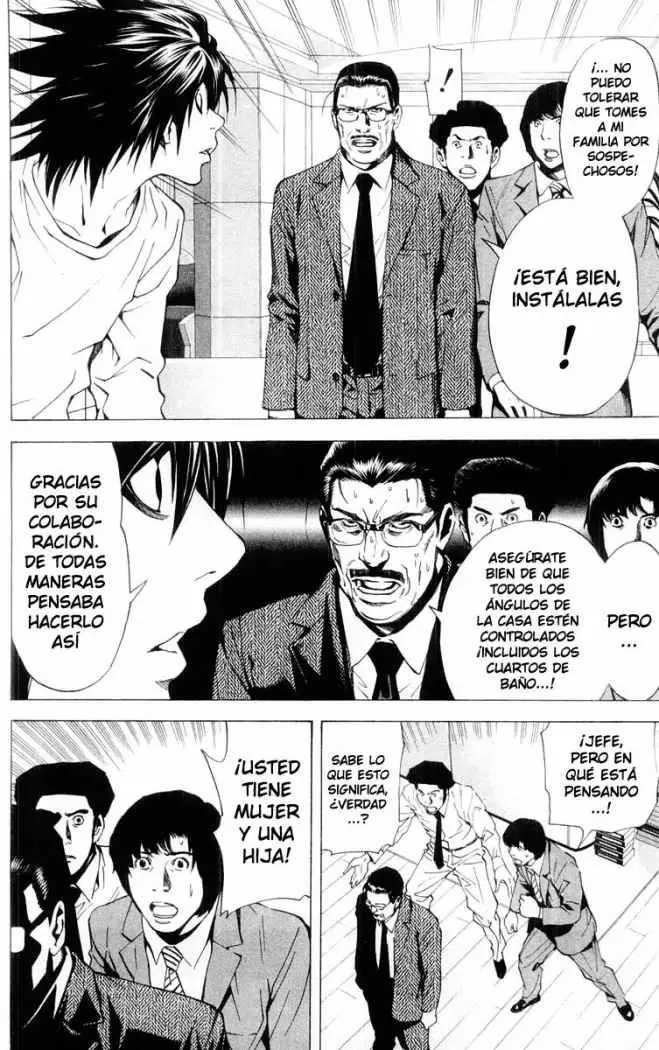 Death Note capítulo 16, página 5