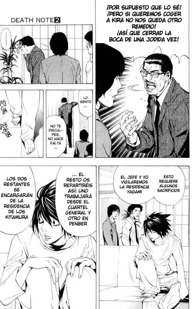 Death Note capítulo 16, página 6