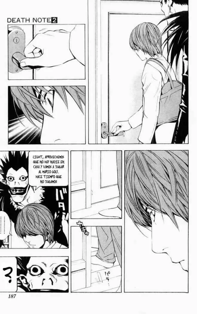 Death Note capítulo 16, página 10