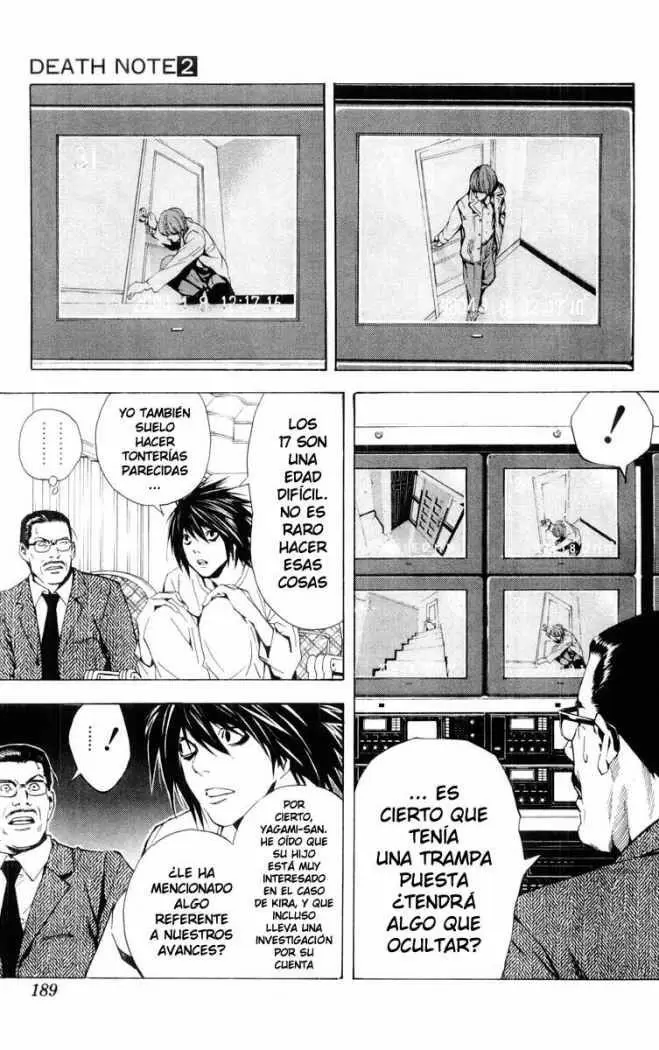 Death Note capítulo 16, página 12