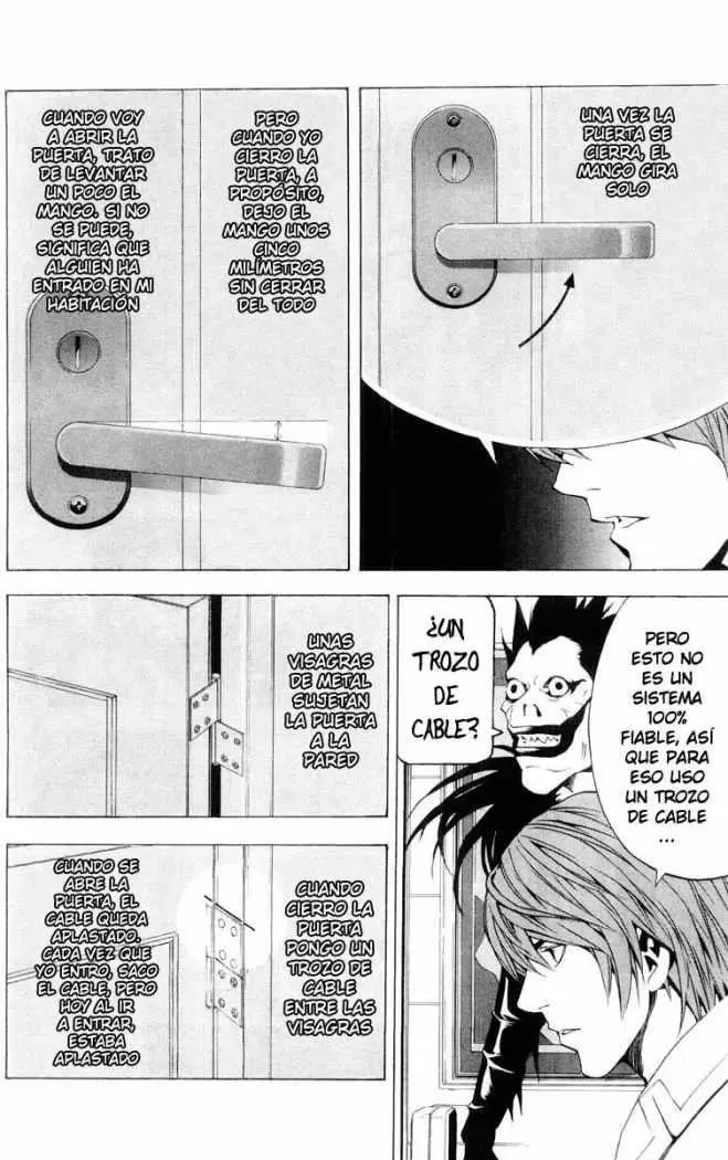 Death Note capítulo 16, página 15