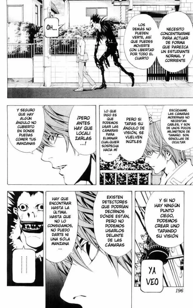 Death Note capítulo 16, página 19