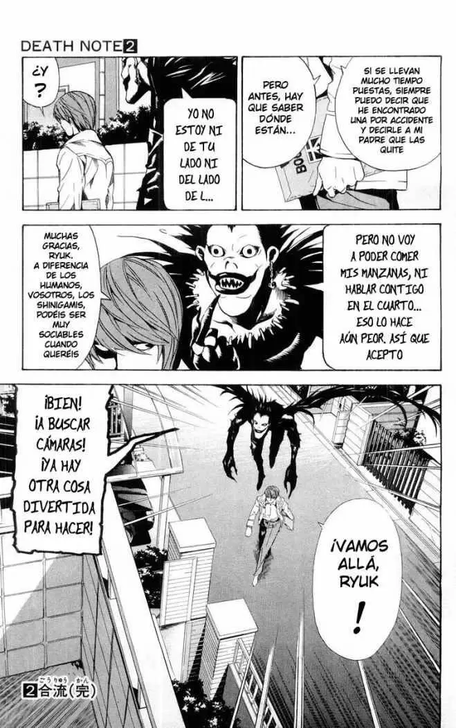 Death Note capítulo 16, página 20