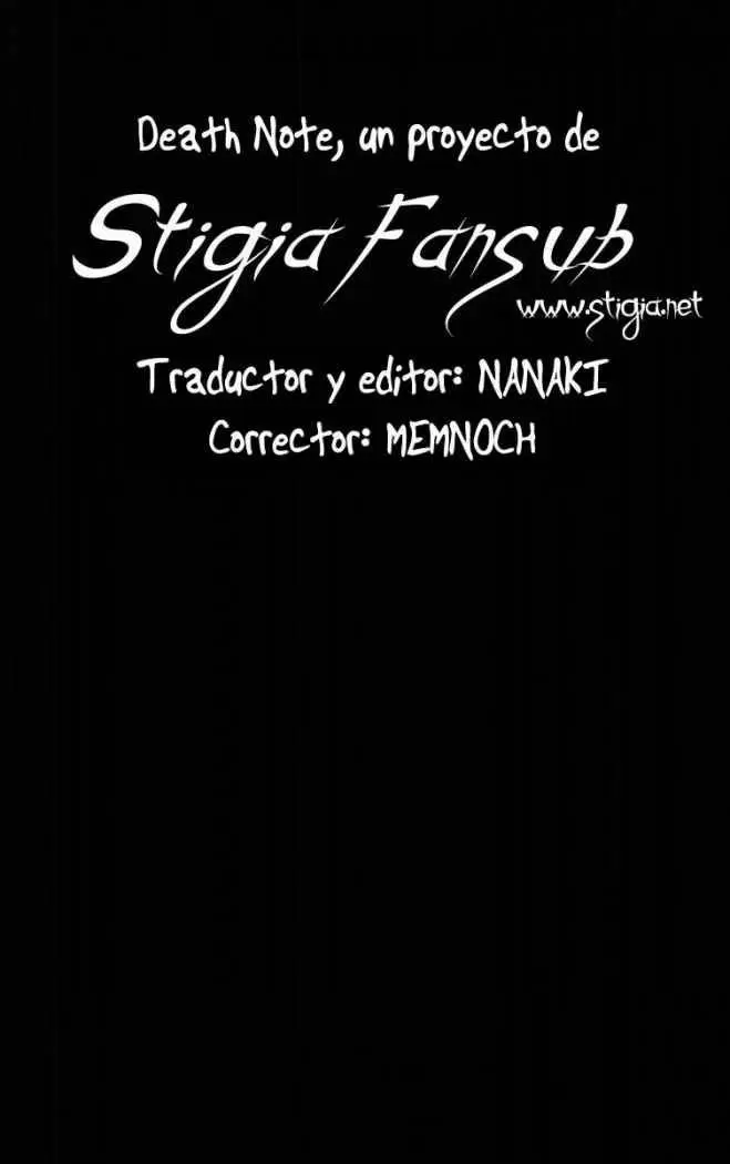Death Note capítulo 16, página 21