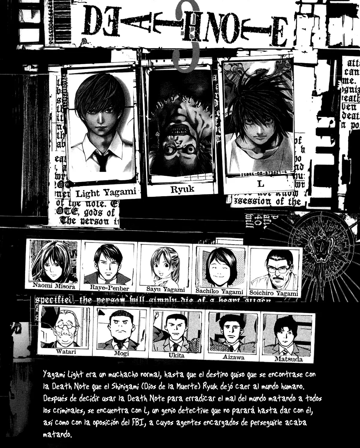 Death Note capítulo 17, página 6