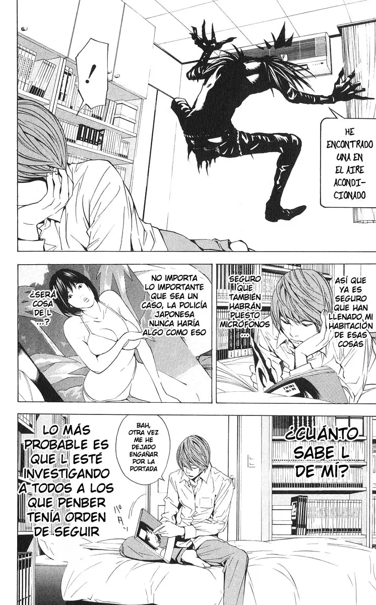 Death Note capítulo 17, página 10