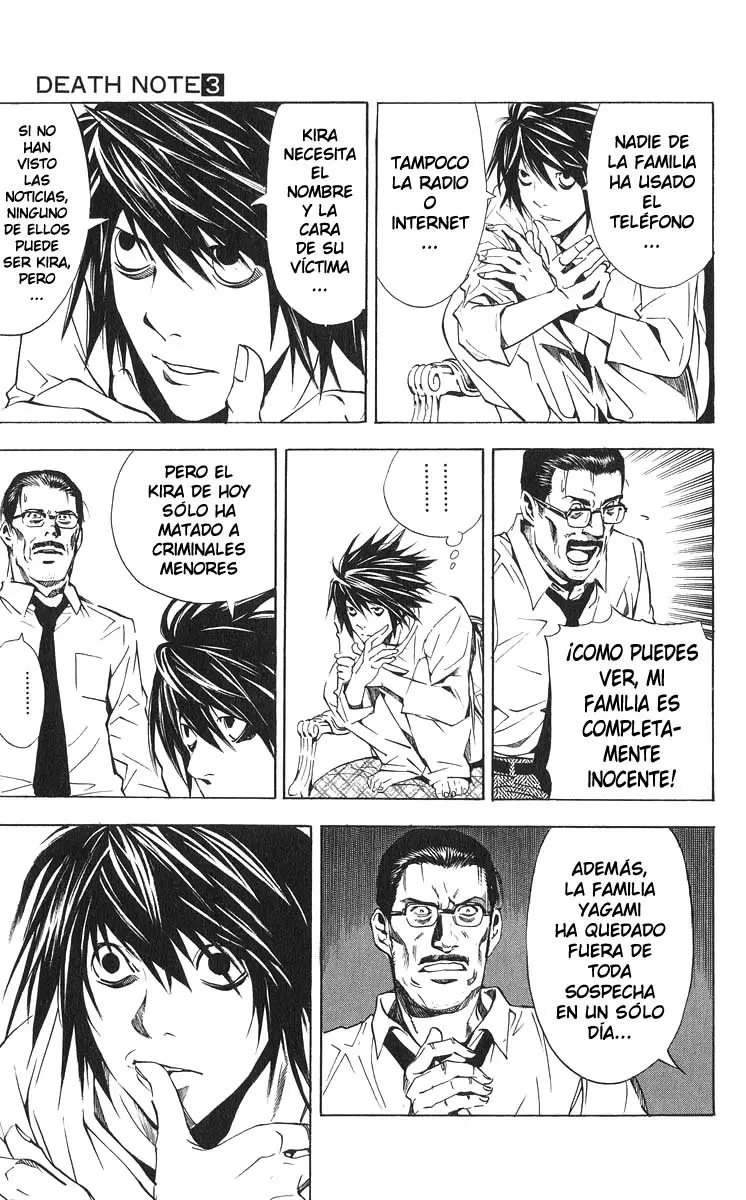 Death Note capítulo 17, página 23
