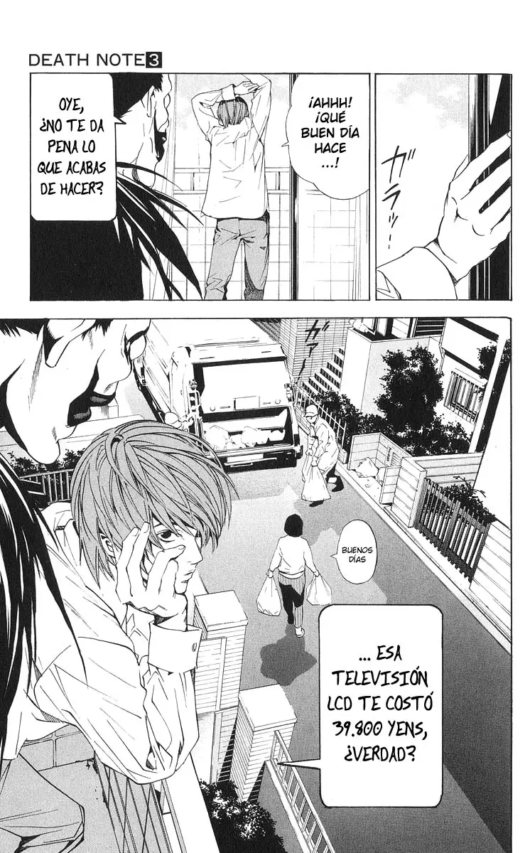Death Note capítulo 17, página 25