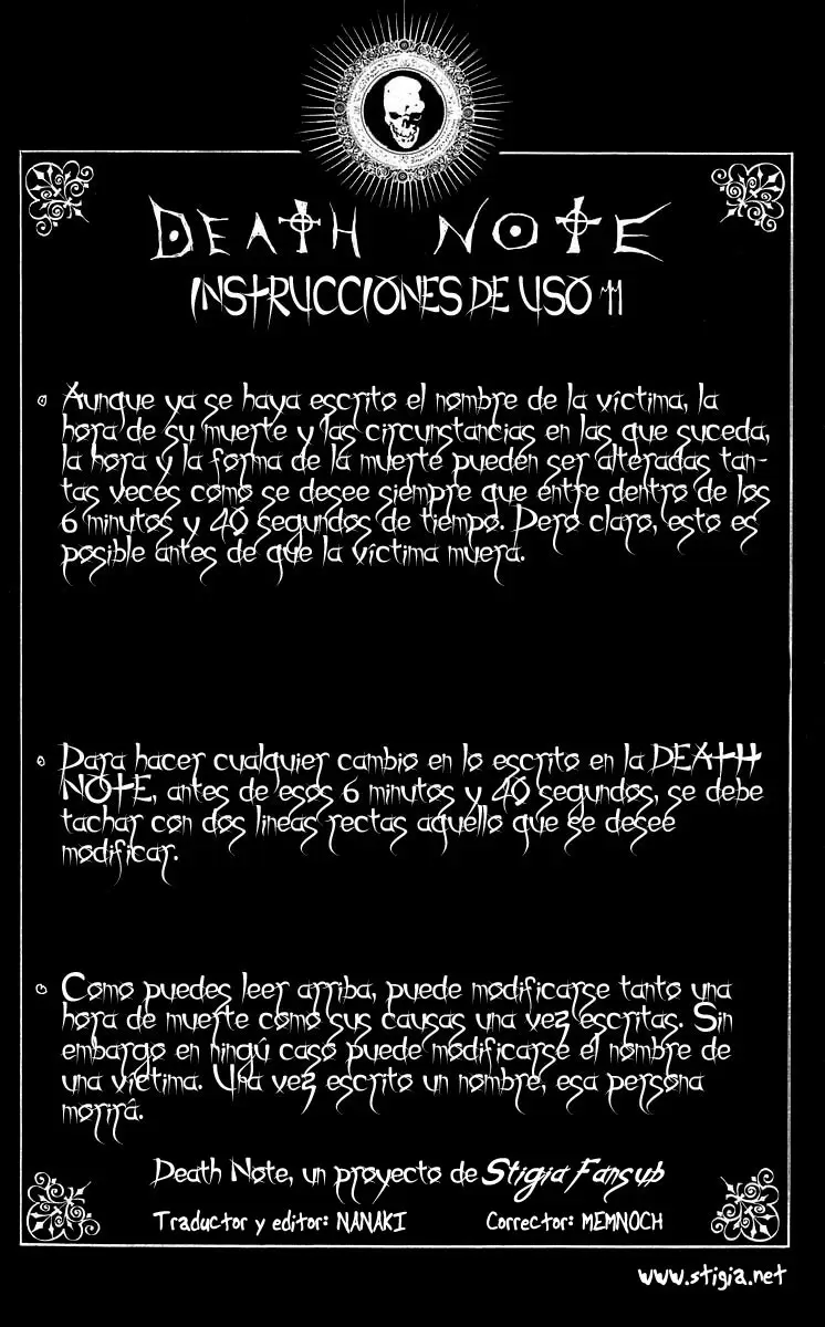 Death Note capítulo 17, página 26