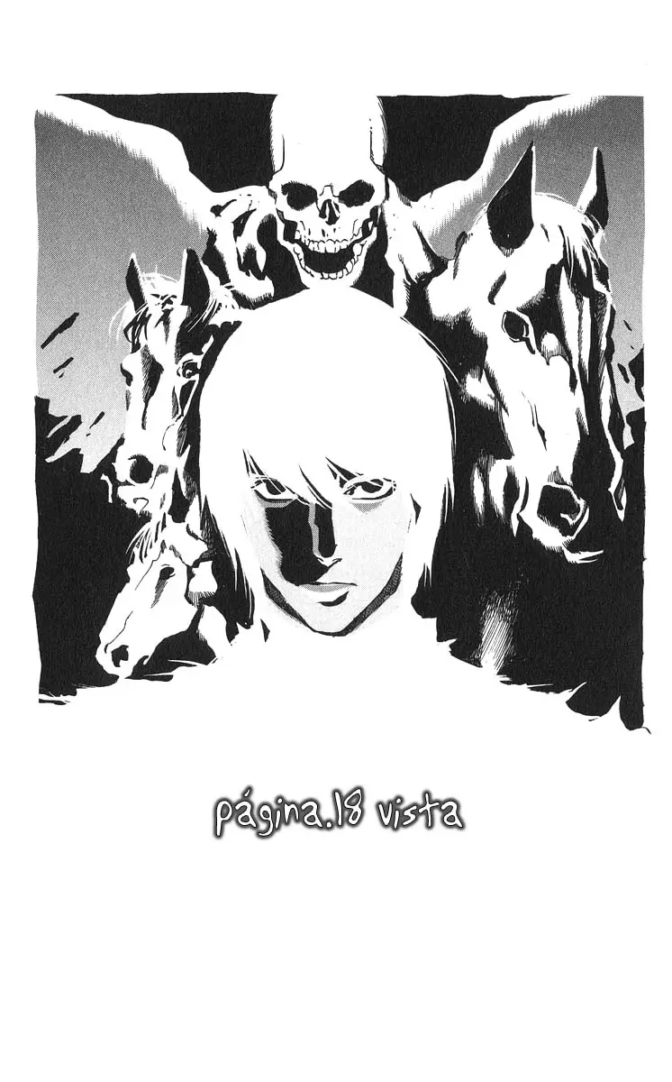 Death Note capítulo 18, página 1