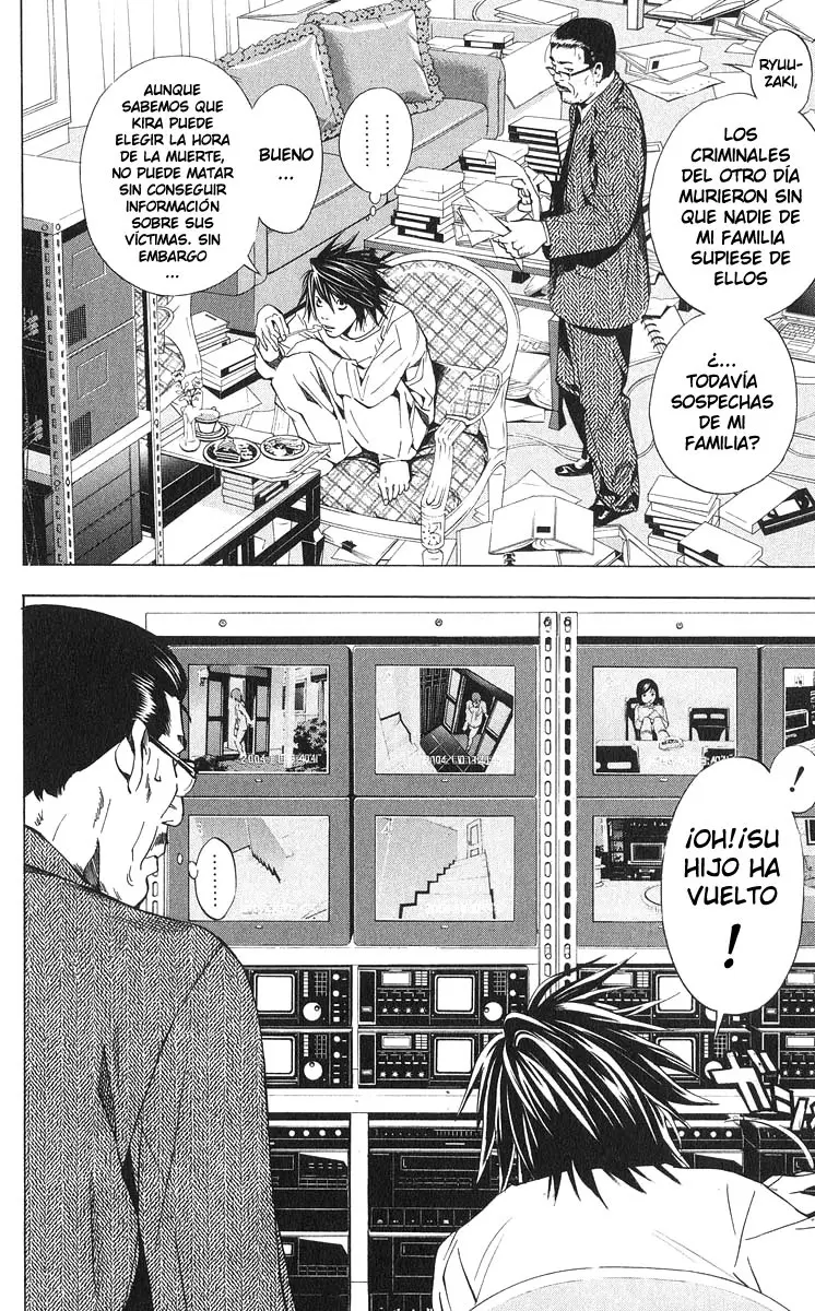 Death Note capítulo 18, página 4