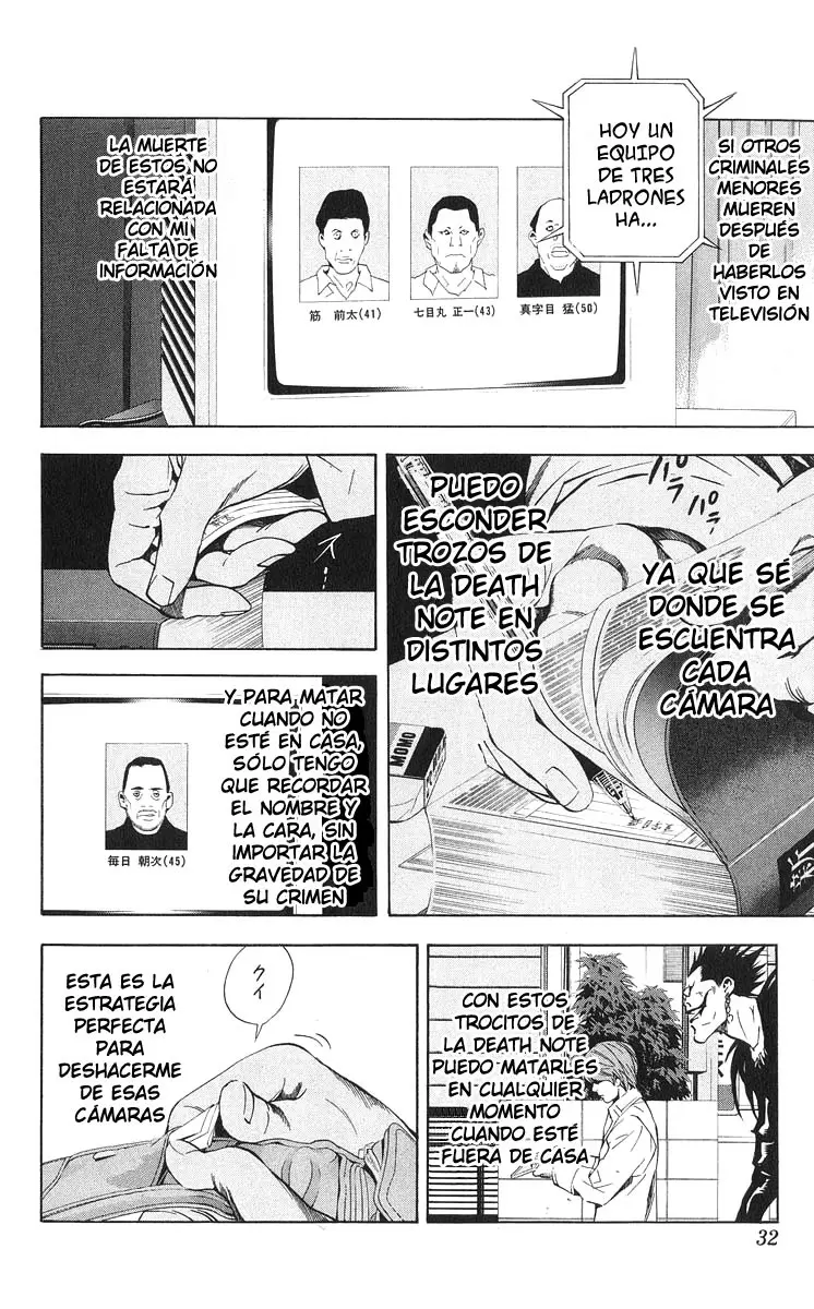 Death Note capítulo 18, página 6
