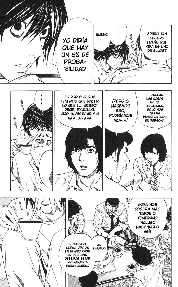 Death Note capítulo 18, página 9