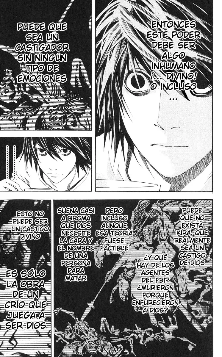 Death Note capítulo 18, página 11