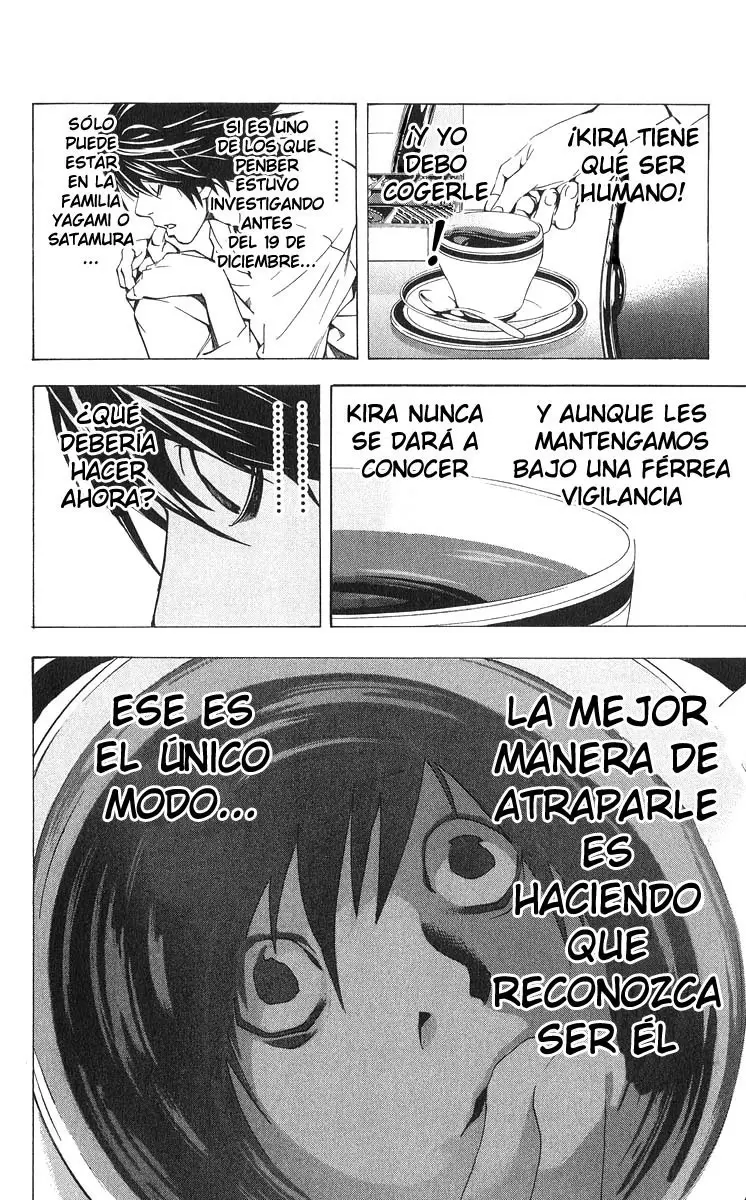 Death Note capítulo 18, página 12