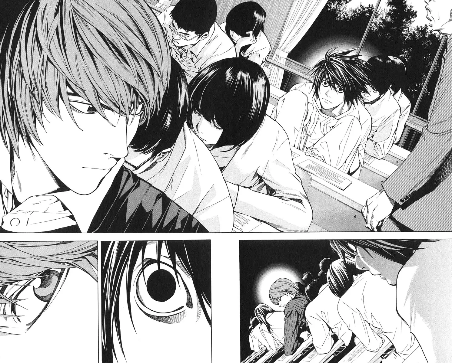 Death Note capítulo 18, página 18