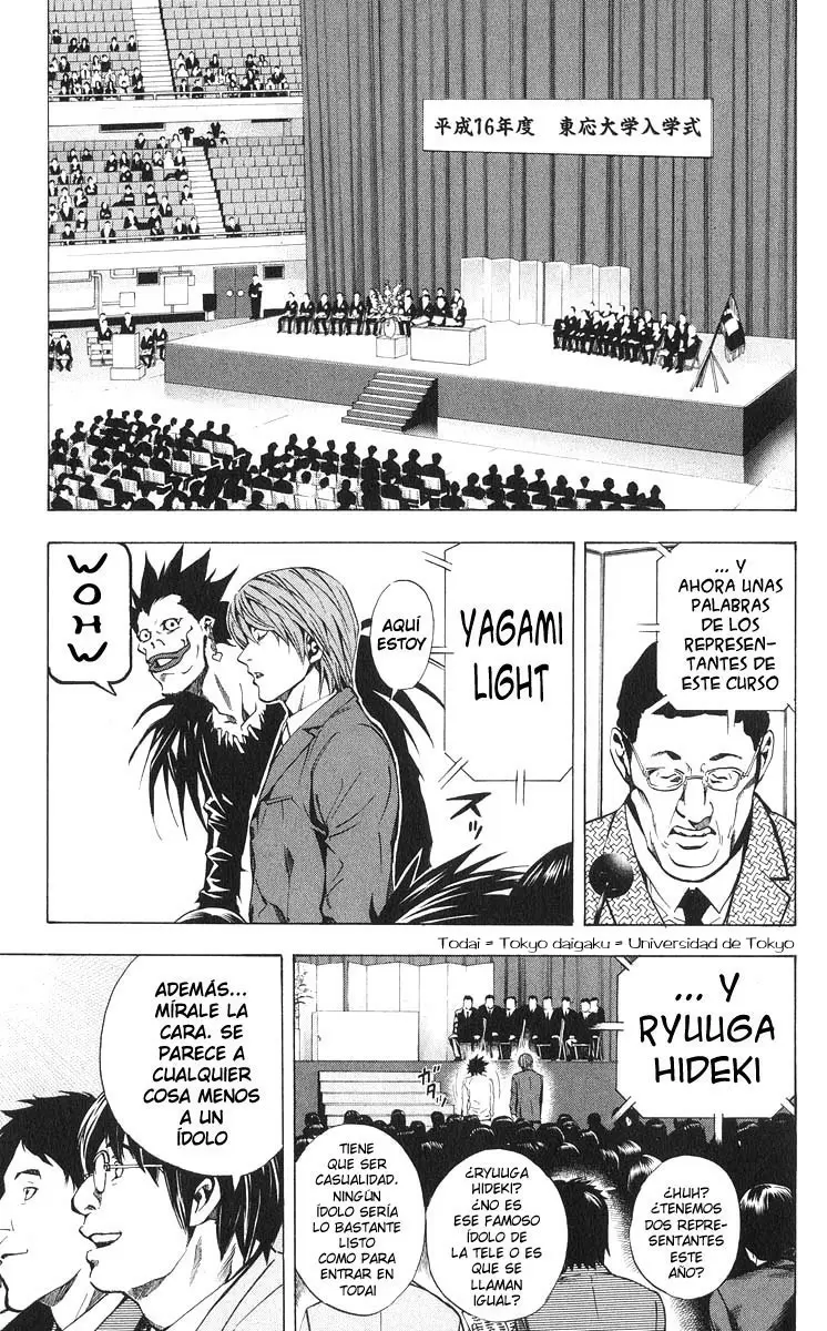 Death Note capítulo 19, página 3