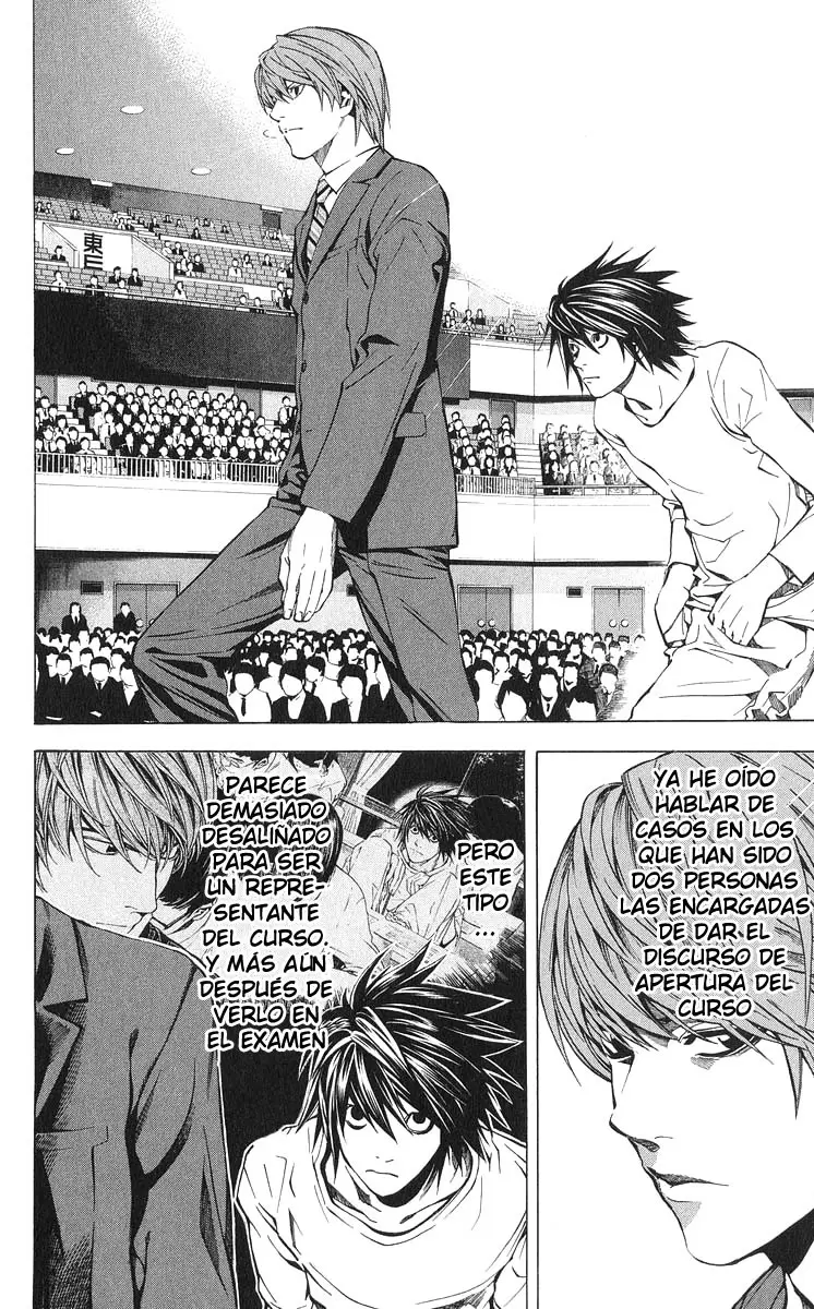 Death Note capítulo 19, página 4