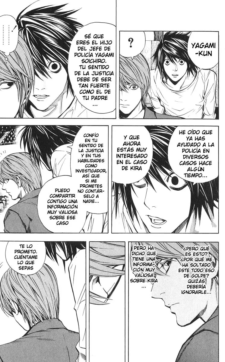 Death Note capítulo 19, página 7