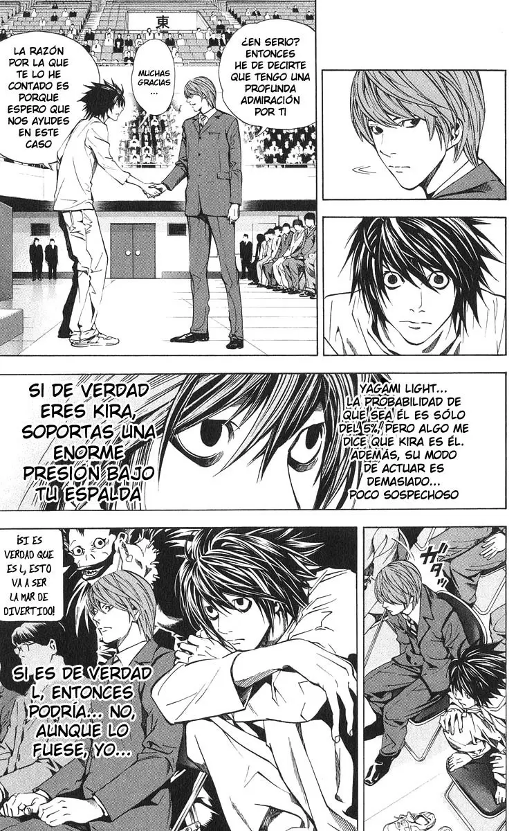 Death Note capítulo 19, página 9