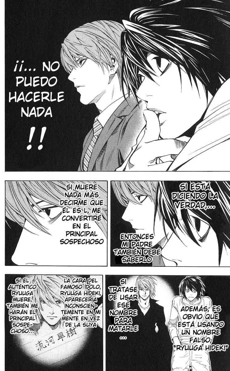 Death Note capítulo 19, página 10