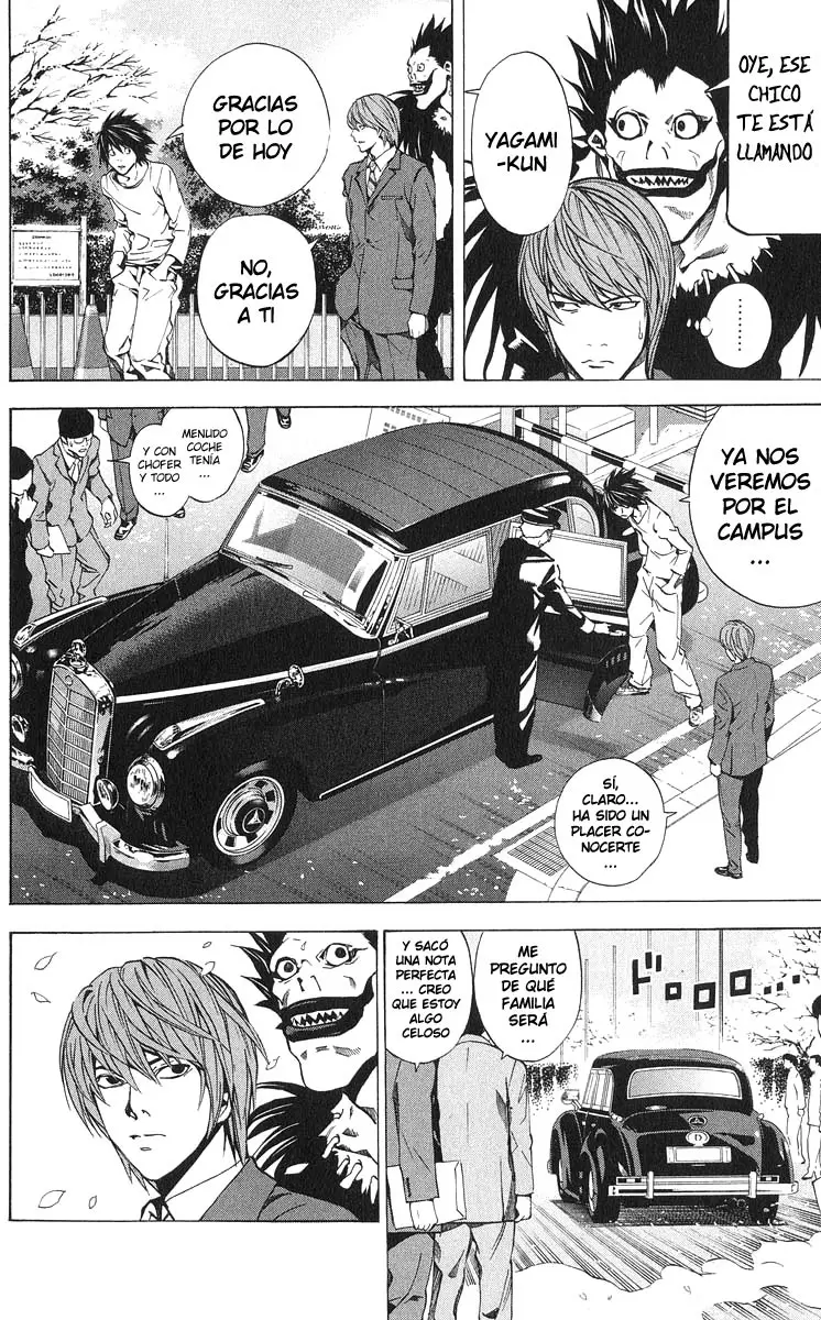 Death Note capítulo 19, página 12