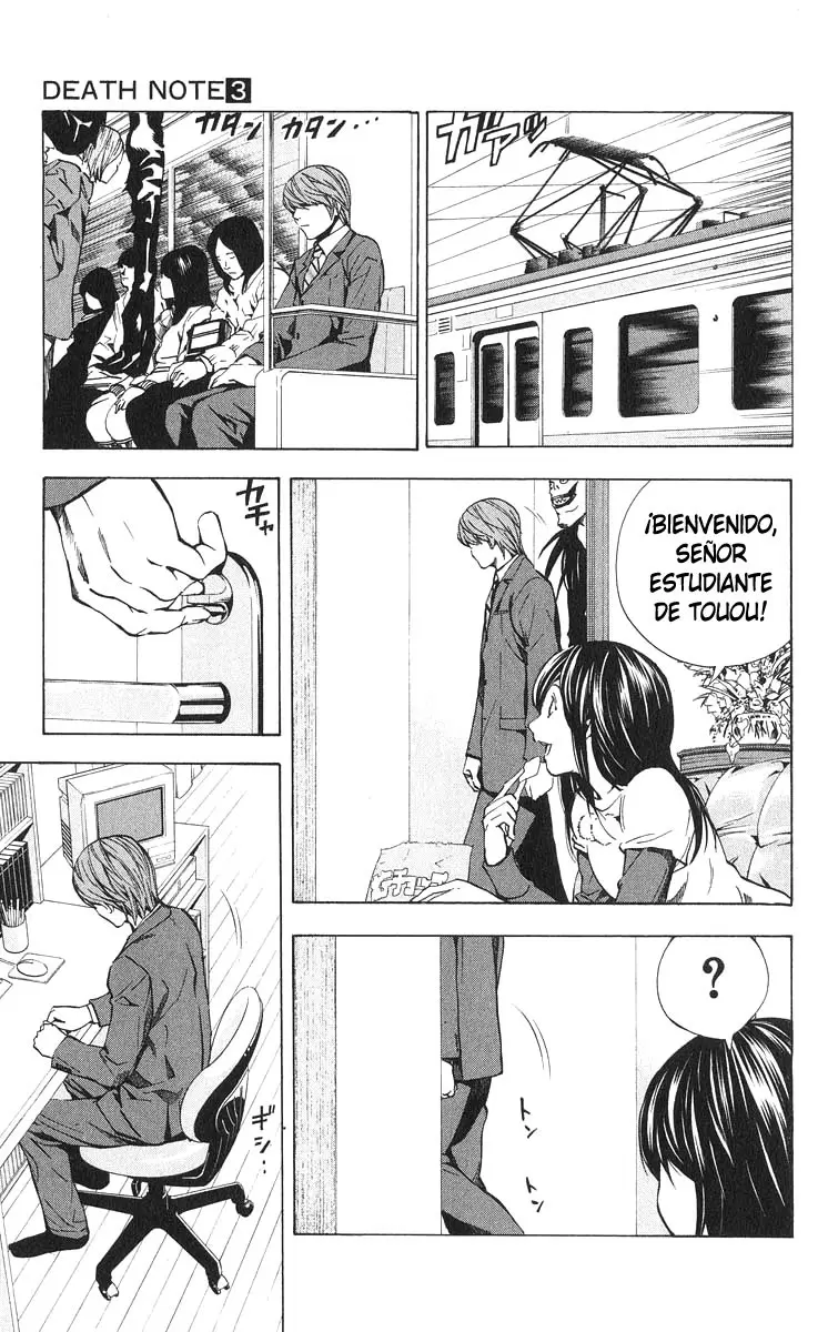 Death Note capítulo 19, página 13