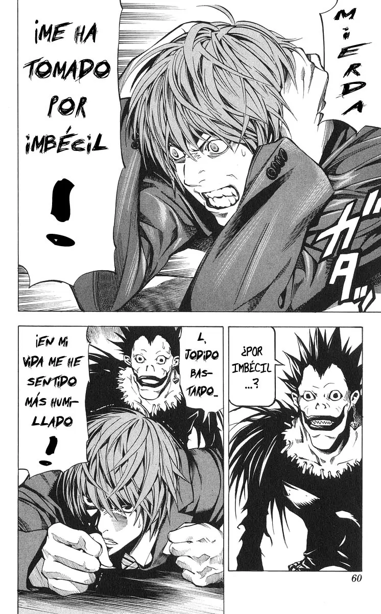 Death Note capítulo 19, página 14