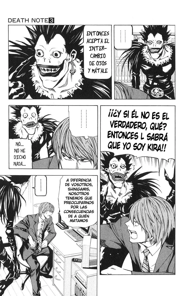 Death Note capítulo 19, página 15