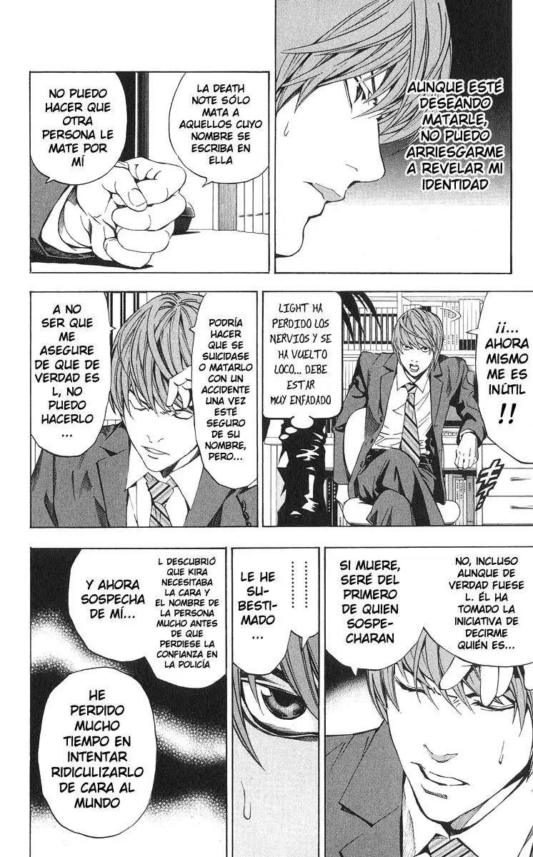 Death Note capítulo 19, página 16