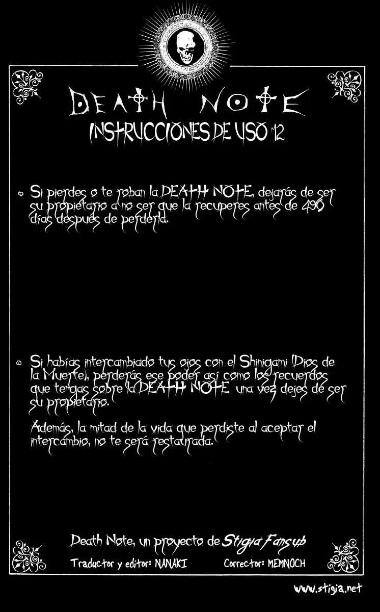 Death Note capítulo 19, página 20