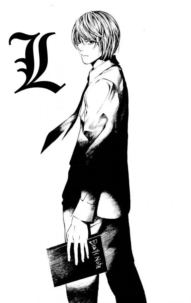 Death Note capítulo 2, página 3