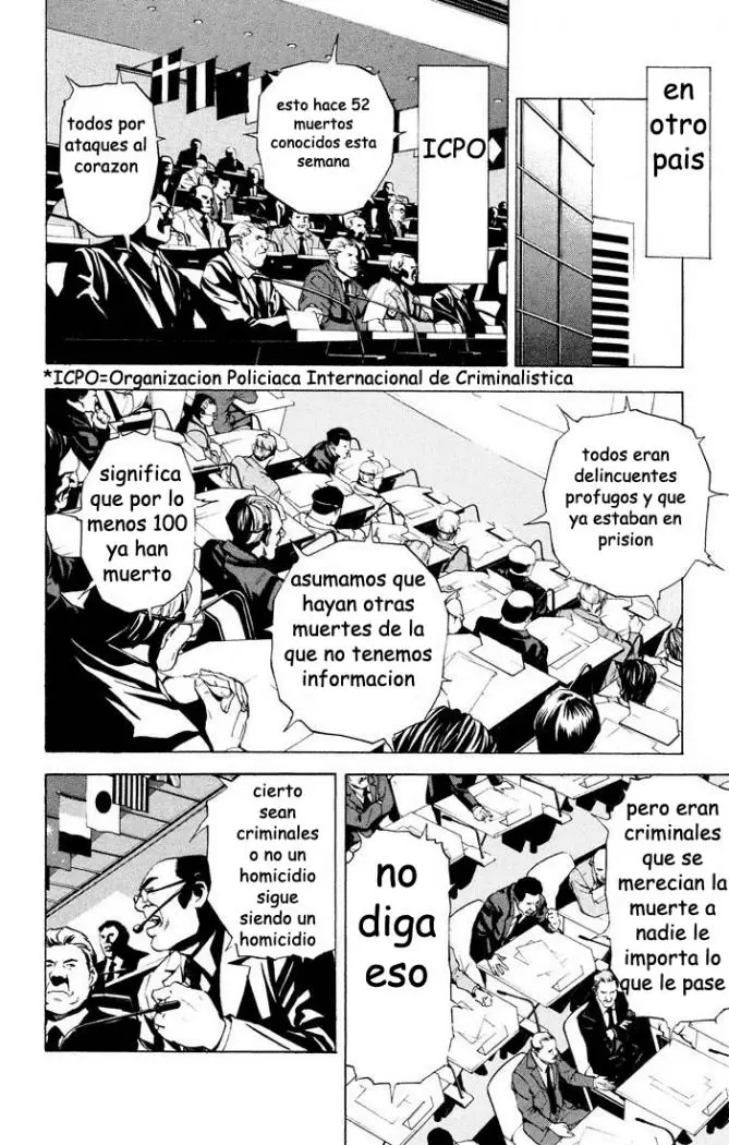 Death Note capítulo 2, página 4