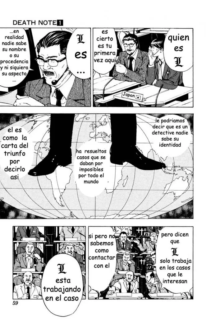 Death Note capítulo 2, página 7